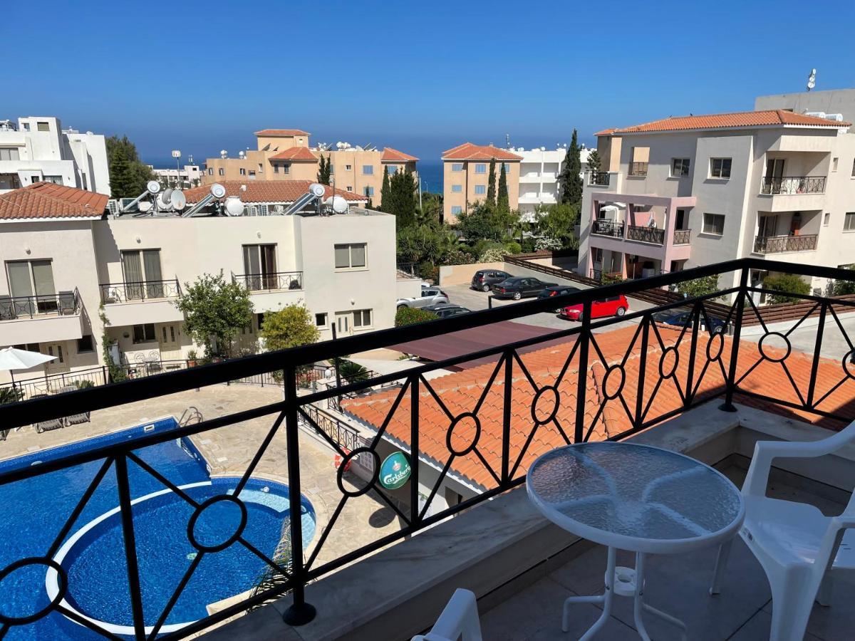 Kings Resort 1 Bedroom Apartment Pafos Exterior foto