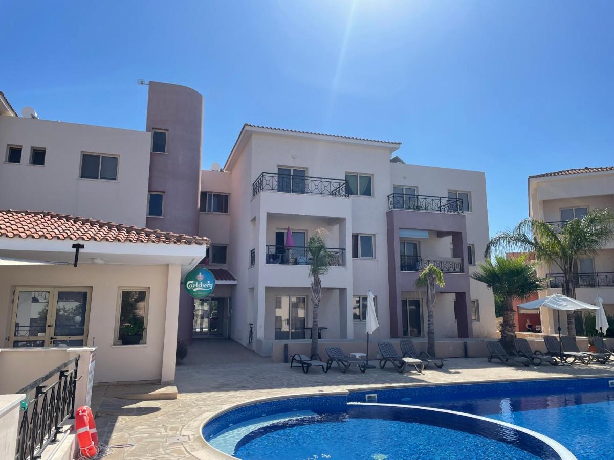 Kings Resort 1 Bedroom Apartment Pafos Exterior foto